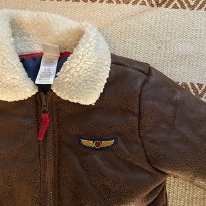 Little Me bomber jacket